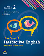 Srijan NEW BOOK OF INTERACTIVE ENGLISH Class II